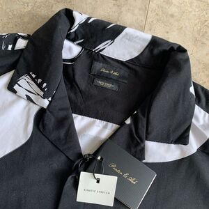 Porter & Ash Kinetic Stretch Men's Shirt‎ Wrinkle Resistant 4 Way Stretch Sz L